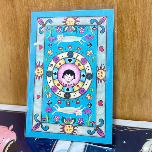 치비마루코 원화 포스트카드 E