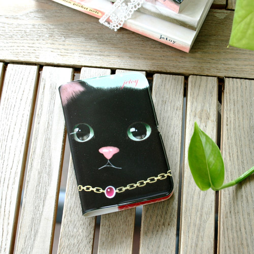 Play Choo Choo card pocket 고양이 -까미- (입고완료)