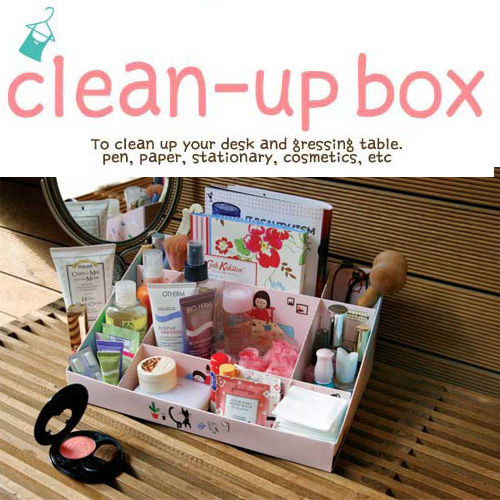 [모노폴리] clean up box - afternoon