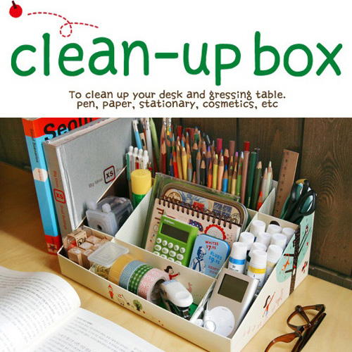 [모노폴리] clean up box - April