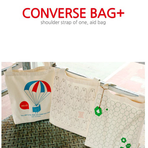 [모노폴리] CONVERSE BAG+ 