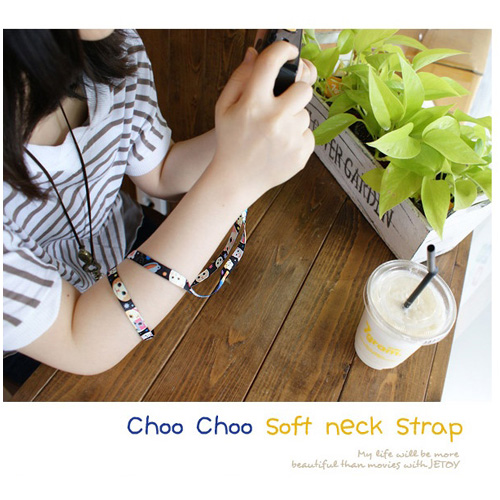 [제토이] Choo Choo 고양이 soft neck strap  (입고완료)