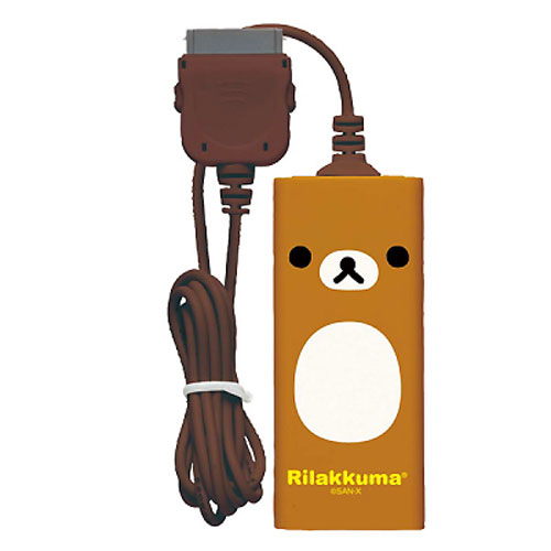 리락쿠마 아이폰&amp;아이팟 휴대용 충전기