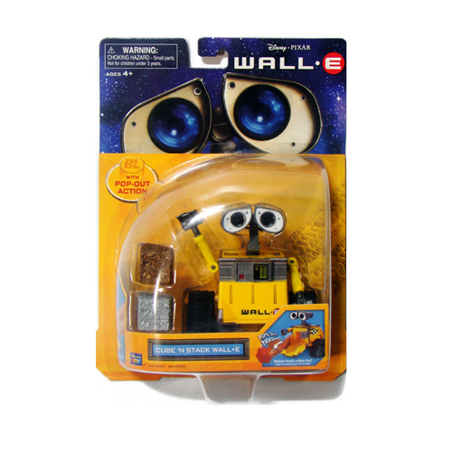 월-E &quot;WALL-E&quot; Cube &#039;n Stack WALL-E