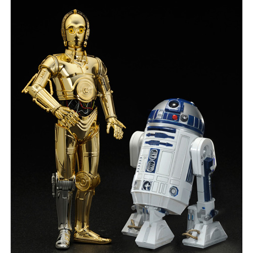 스타워즈 피규어 ARTFX+ R2-D2 &amp; Ｃ-3PO1/10 scale(품절)