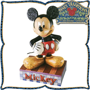 디즈니 스톤레진 피규어 콜렉션 미키마우스 -Big Smile Big Heart Mickey (품절)
