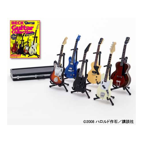 BECK Guitar collection-4rd Stage-기타 미니어쳐 1/12 Scale(품절)